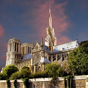 Generative Design for Notre-Dame Paris