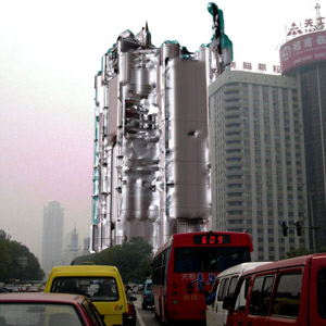 Generative Design of buildings in Tianjin, China