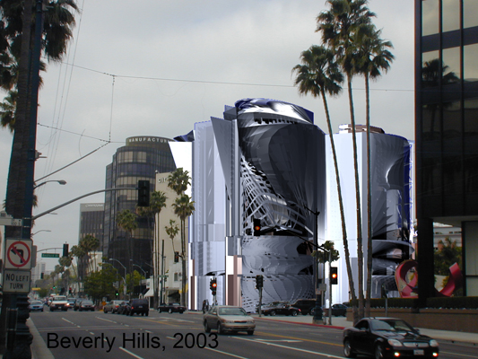 Generative design in Los Angeles, Beverly Hills 2