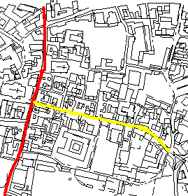 Asse storico e sua normale