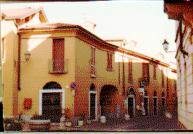 Prospettiva della storica via Cavour