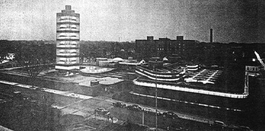 Gli edifici della Johnson