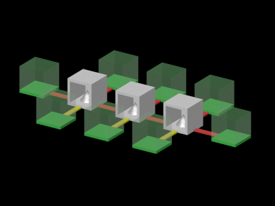 Adduzione dallo st�a sud a Samos
