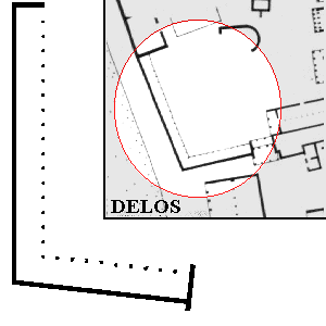 immagine dello st�a a Delos