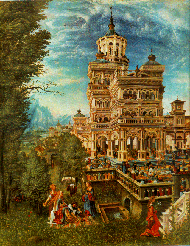 Immagine della tavola di Altdorfer