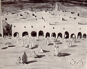 Quadro di Marquet: Ghardaia