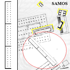 Immagine dello st�a sud a Samos