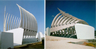Calatrava: Padiglione del Kuwait