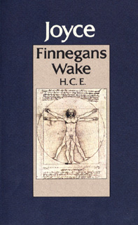 Fig. 2 - Finnegans Wake H.C.E. - J.Joyce