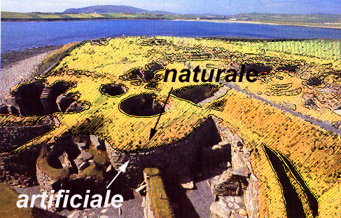 Fig. 13 - Jarsholf, Isole Shetland - Elaborazione grafica