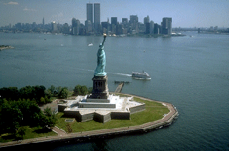 Fig. 45 - Liberty Island, N.Y.